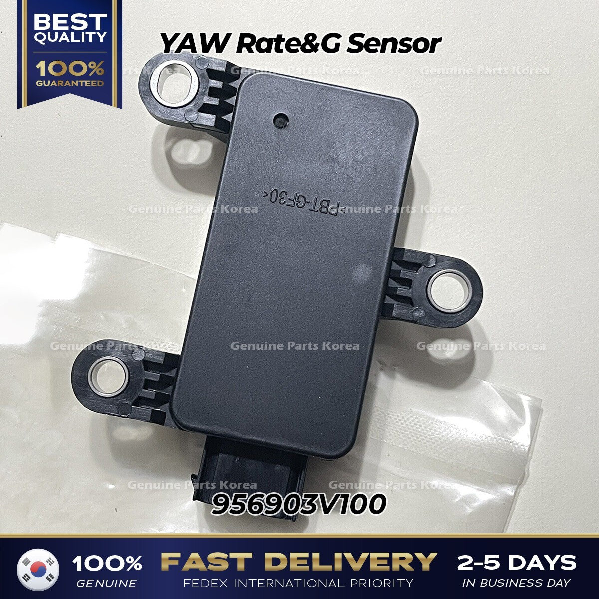 Genuine YAW Rate&G Sensor 956903V100 for Hyundai Accent Kia Borrego