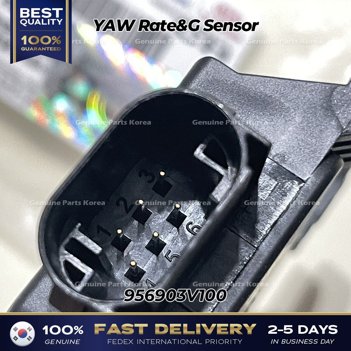 Genuine YAW Rate&G Sensor 956903V100 for Hyundai Accent Kia Borrego