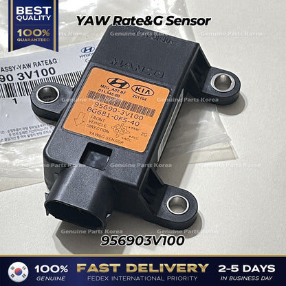 Genuine YAW Rate&G Sensor 956903V100 for Hyundai Accent Kia Borrego
