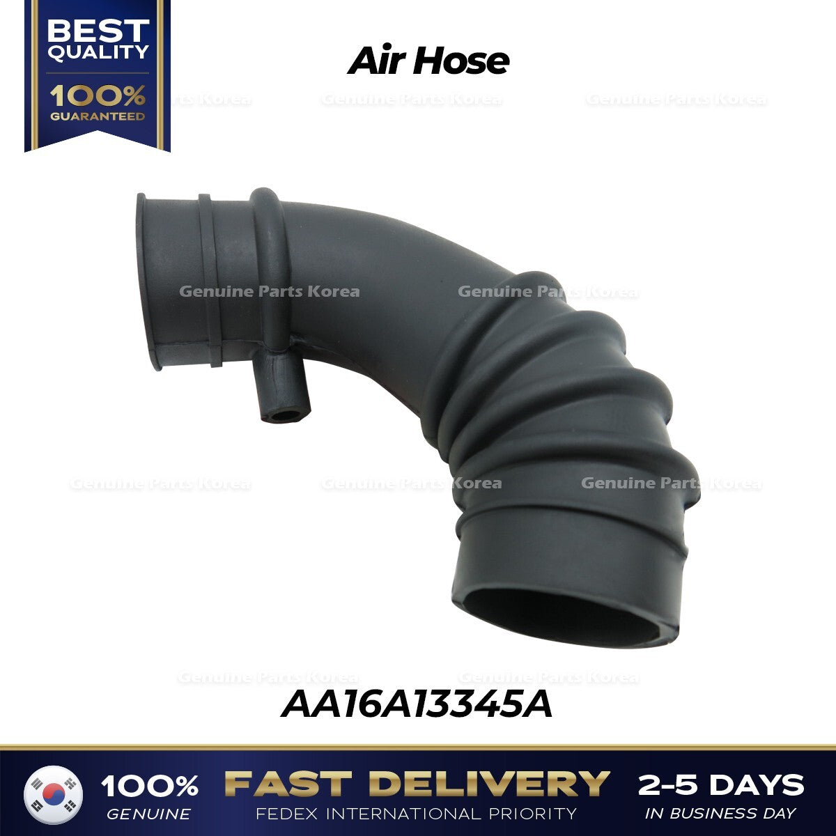 Genuine Air Hose AA16A13345A for Kia Towner
