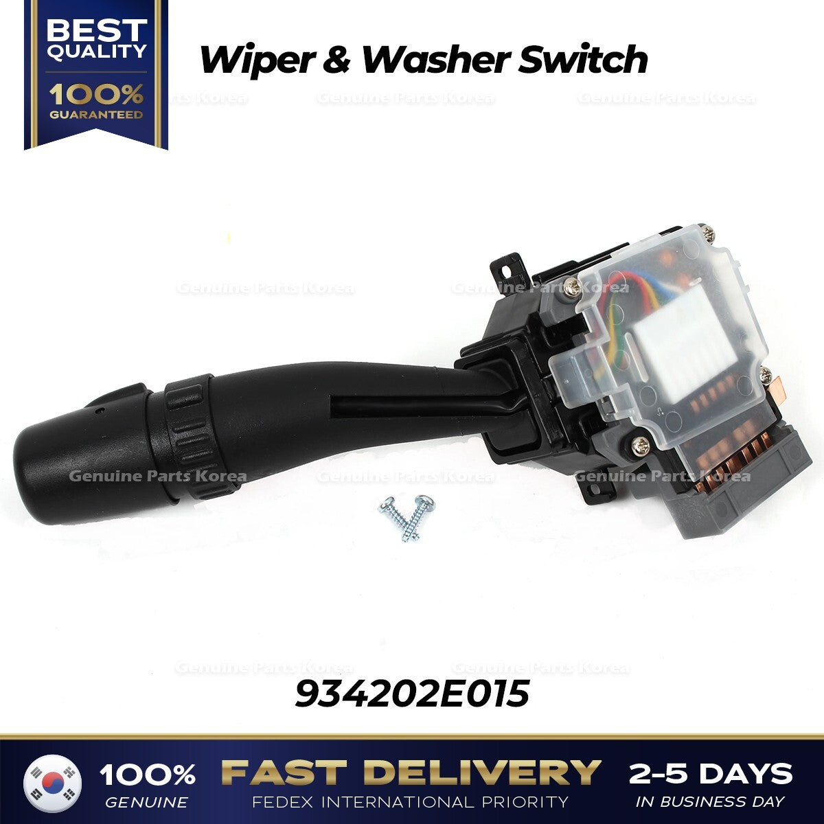 Genuine Wiper & Washer Switch 934202E015 for Hyundai Tuscon