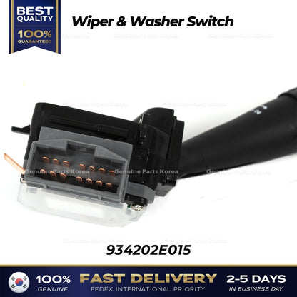 Genuine Wiper & Washer Switch 934202E015 for Hyundai Tuscon