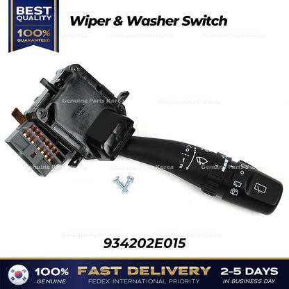 Genuine Wiper & Washer Switch 934202E015 for Hyundai Tuscon