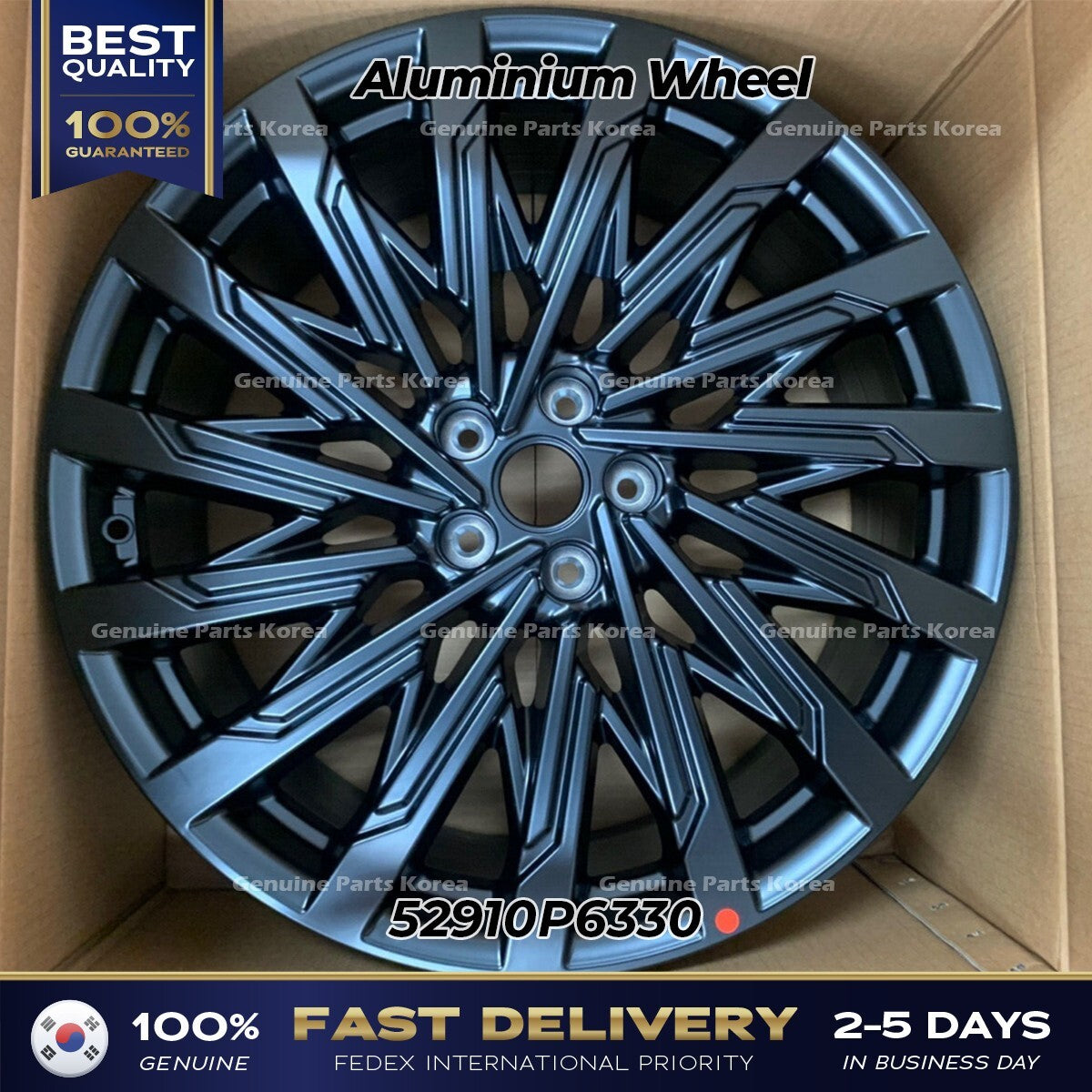 Genuine Aluminium Wheel 52910P6330 for Hyundai Santa Fe MX5