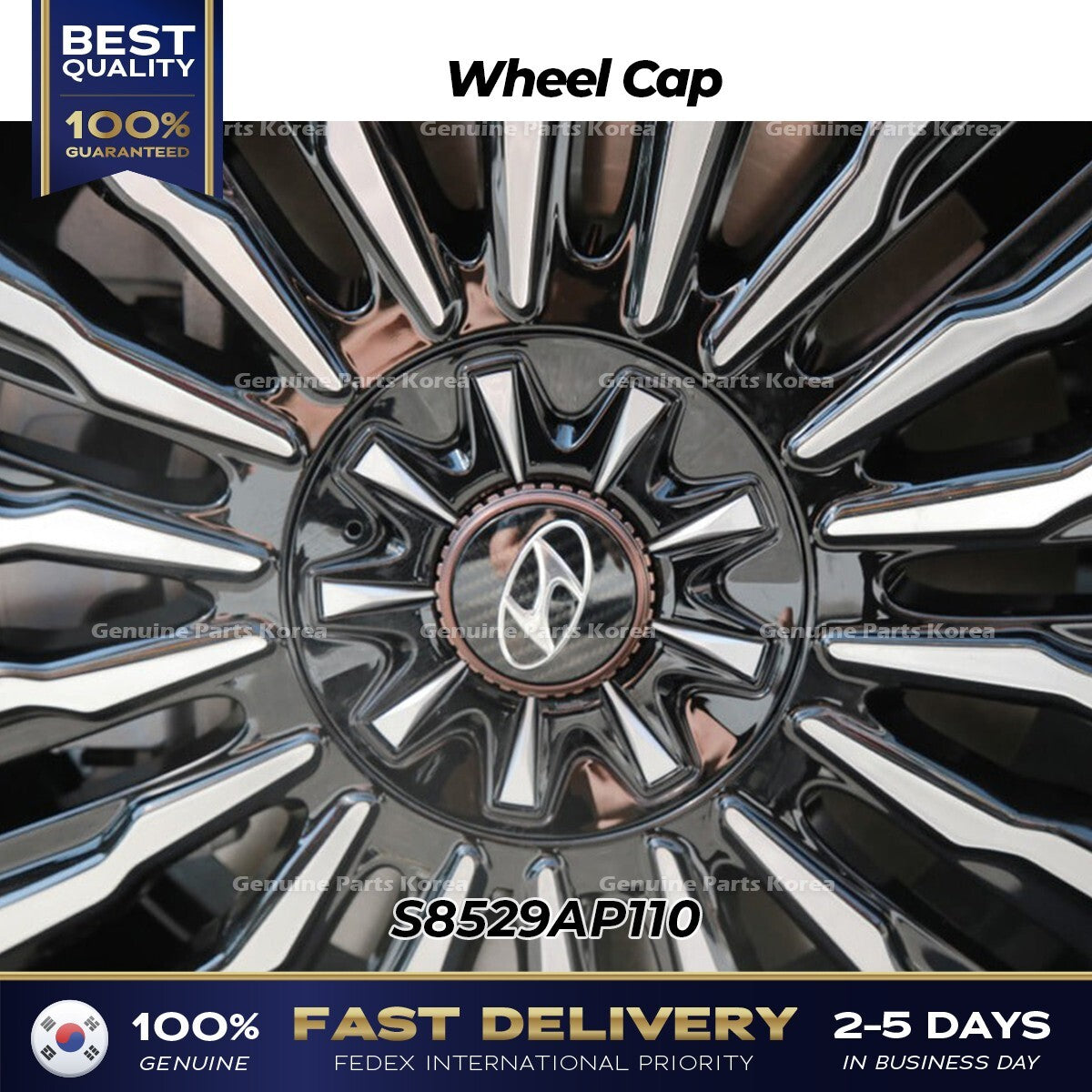 Genuine Wheel Cap S8529AP110 for Hyundai Palisade