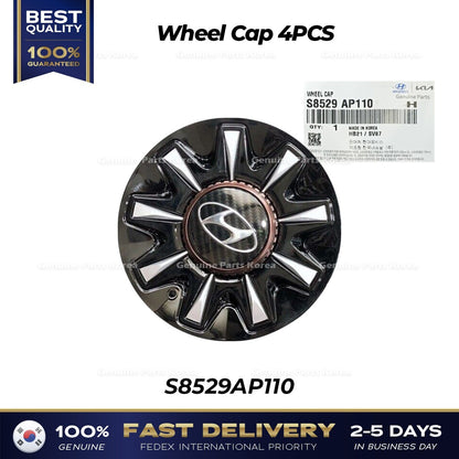 Genuine Wheel Cap 4PCS S8529AP110 for Hyundai Palisade