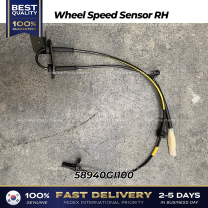 Genuine Wheel Speed Sensor RH 58940GI100 for Hyundai Ioniq 5