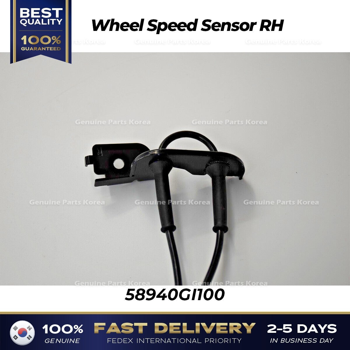 Genuine Wheel Speed Sensor RH 58940GI100 for Hyundai Ioniq 5