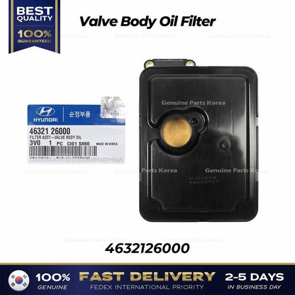Genuine Valve Body Oil Filter 4632126000 for Hyundai Accent Kia Forte