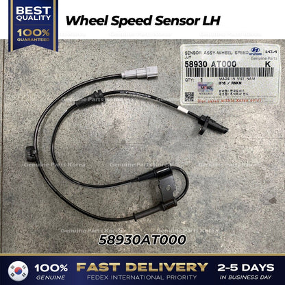Genuine Wheel Speed Sensor LH 58930AT000 for Kia Niro Niro EV