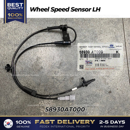 Genuine Wheel Speed Sensor LH 58930AT000 for Kia Niro Niro EV