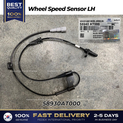 Genuine Wheel Speed Sensor RH 58940AT000 for Kia Niro Niro EV