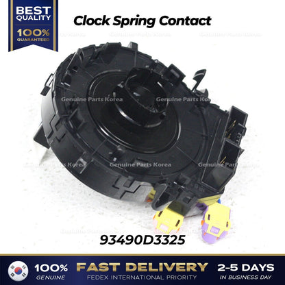 Genuine Clock Spring Contact 93490D3325 for Hyundai Tucson