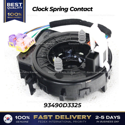 Genuine Clock Spring Contact 93490D3325 for Hyundai Tucson