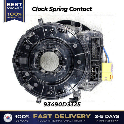 Genuine Clock Spring Contact 93490D3325 for Hyundai Tucson