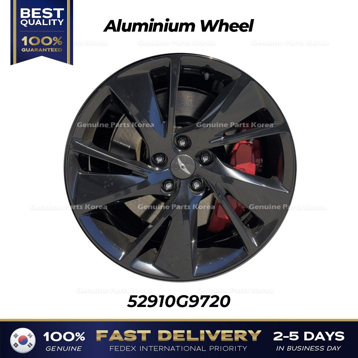 Genuine Aluminium Wheel 52910G9720 for Hyundai Genesis G70