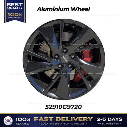 Genuine Aluminium Wheel 52910G9720 for Hyundai Genesis G70