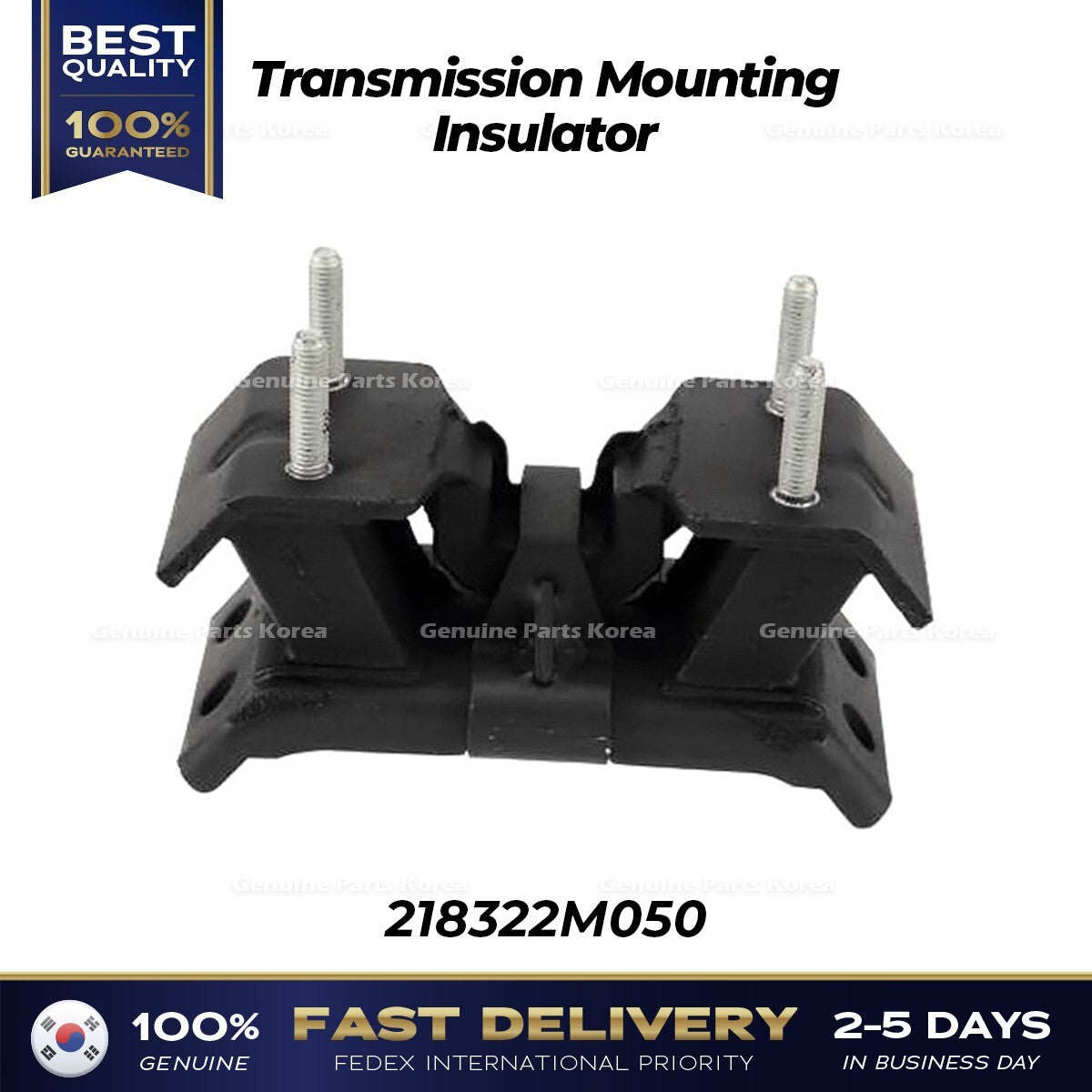 Genuine Transmission Mounting Insulator 218322M050 for Hyundai Genesis Coupe