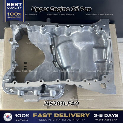 Genuine Upper Engine Oil Pan 215203LFA0 for Hyundai Palisade Kia Cadenza