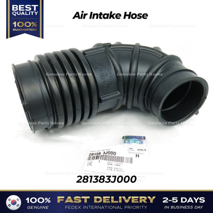 Genuine Air Intake Hose 281383J000 for Hyundai Veracruz