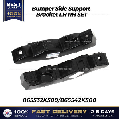 Genuine Bumper Side Support Bracket LH RH SET for Kia Soul