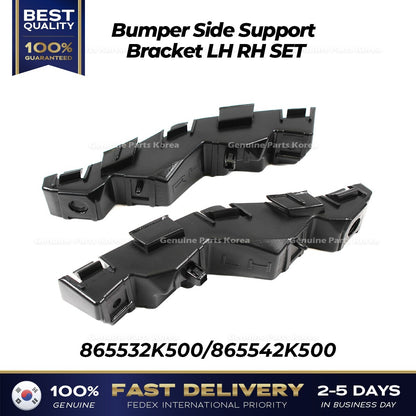 Genuine Bumper Side Support Bracket LH RH SET for Kia Soul