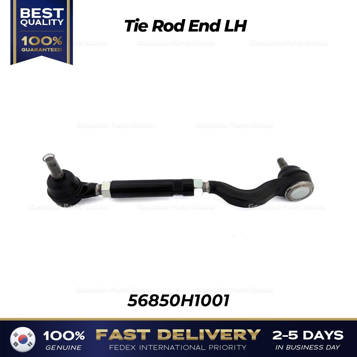 Genuine Tie Rod End LH 56850H1001 for Hyundai Terracan