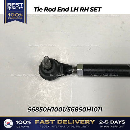 Genuine Tie Rod End LH RH SET 56850H1001 56850H1011 for Hyundai Terracan