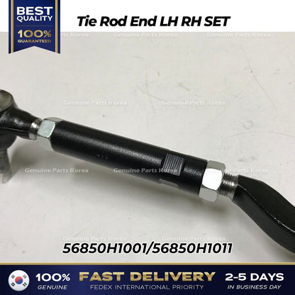 Genuine Tie Rod End LH RH SET 56850H1001 56850H1011 for Hyundai Terracan