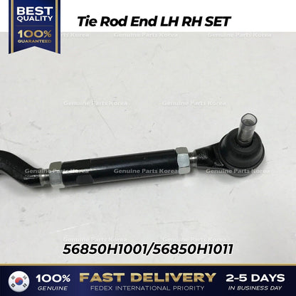 Genuine Tie Rod End LH RH SET 56850H1001 56850H1011 for Hyundai Terracan