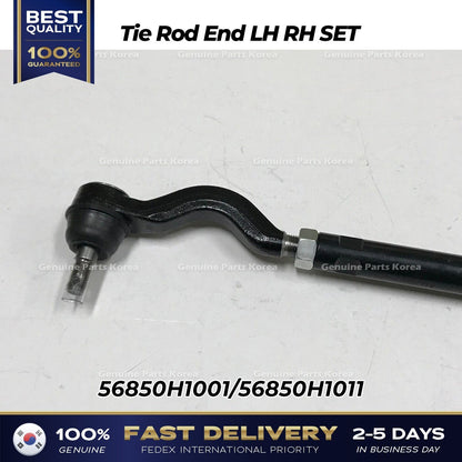 Genuine Tie Rod End LH RH SET 56850H1001 56850H1011 for Hyundai Terracan