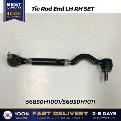Genuine Tie Rod End LH RH SET 56850H1001 56850H1011 for Hyundai Terracan