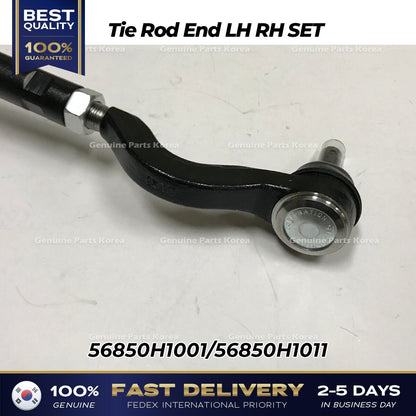 Genuine Tie Rod End LH RH SET 56850H1001 56850H1011 for Hyundai Terracan