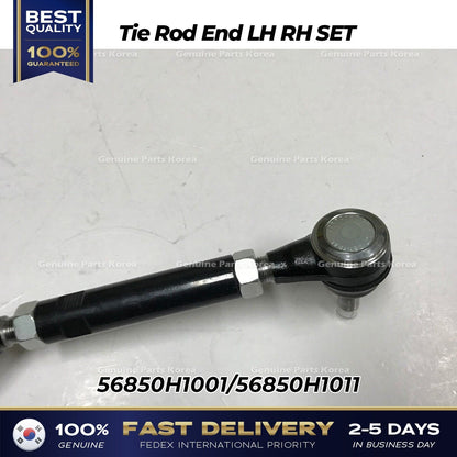 Genuine Tie Rod End LH RH SET 56850H1001 56850H1011 for Hyundai Terracan