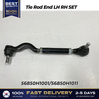 Genuine Tie Rod End LH RH SET 56850H1001 56850H1011 for Hyundai Terracan