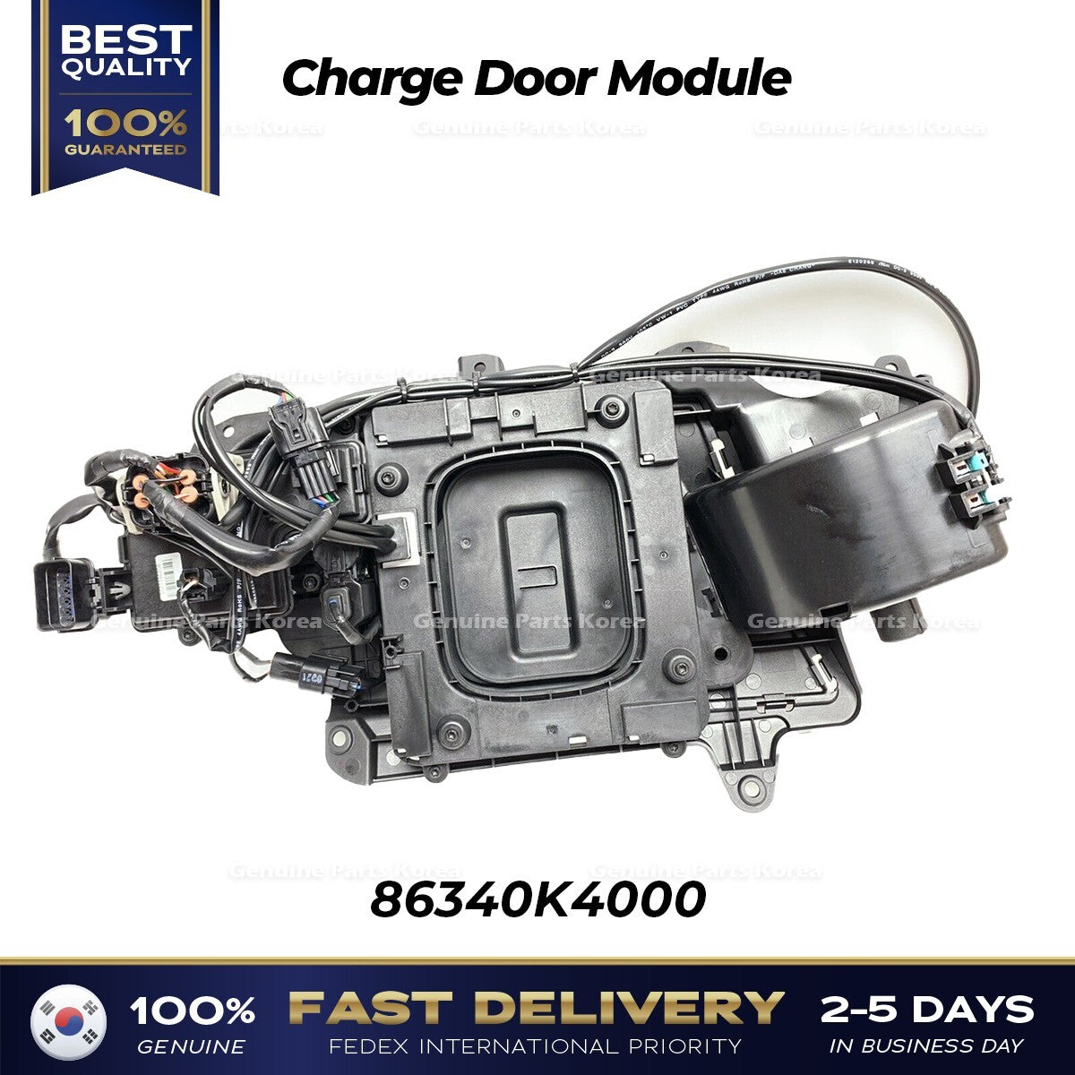Genuine Charge Door Module 86340K4000 for Hyundai Kona Electric