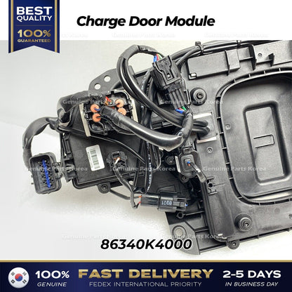 Genuine Charge Door Module 86340K4000 for Hyundai Kona Electric