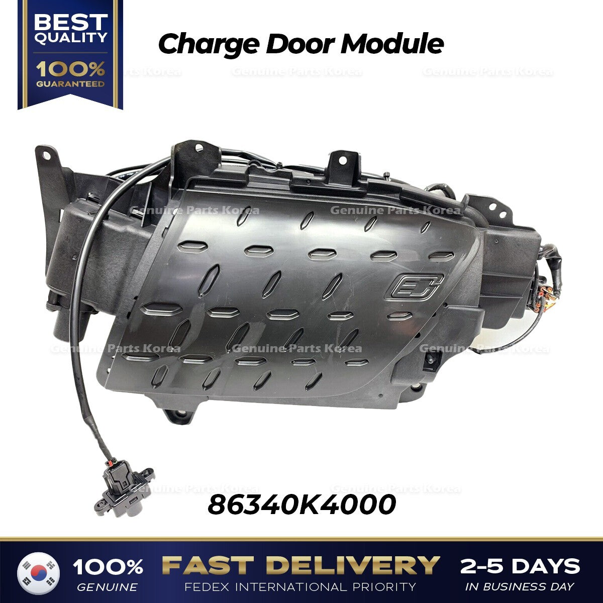 Genuine Charge Door Module 86340K4000 for Hyundai Kona Electric