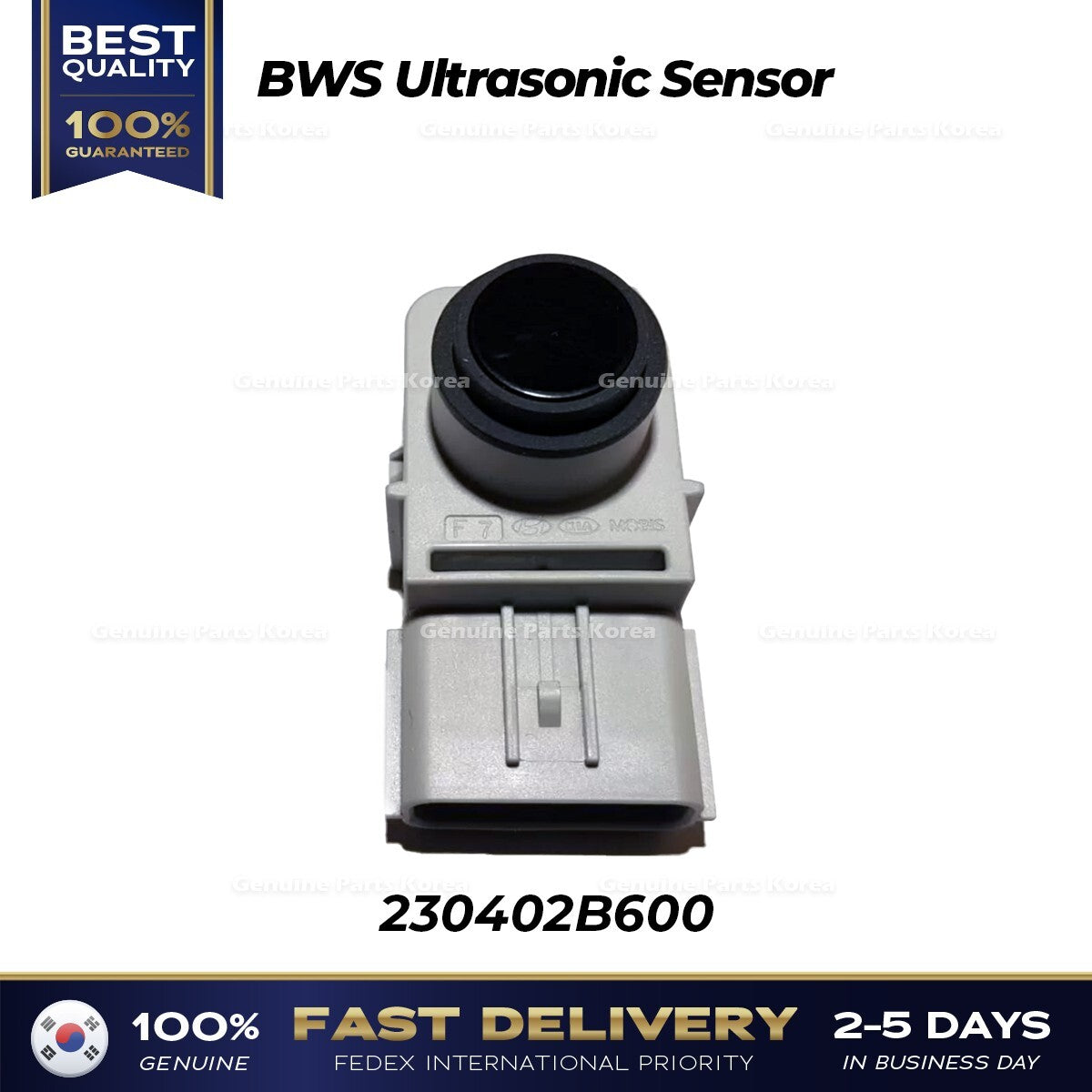 Genuine BWS Ultrasonic Sensor 95720B2300 for Kia Soul