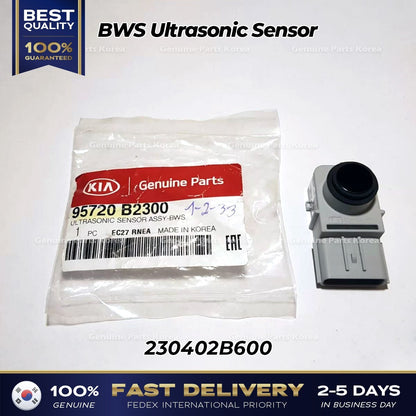 Genuine BWS Ultrasonic Sensor 95720B2300 for Kia Soul
