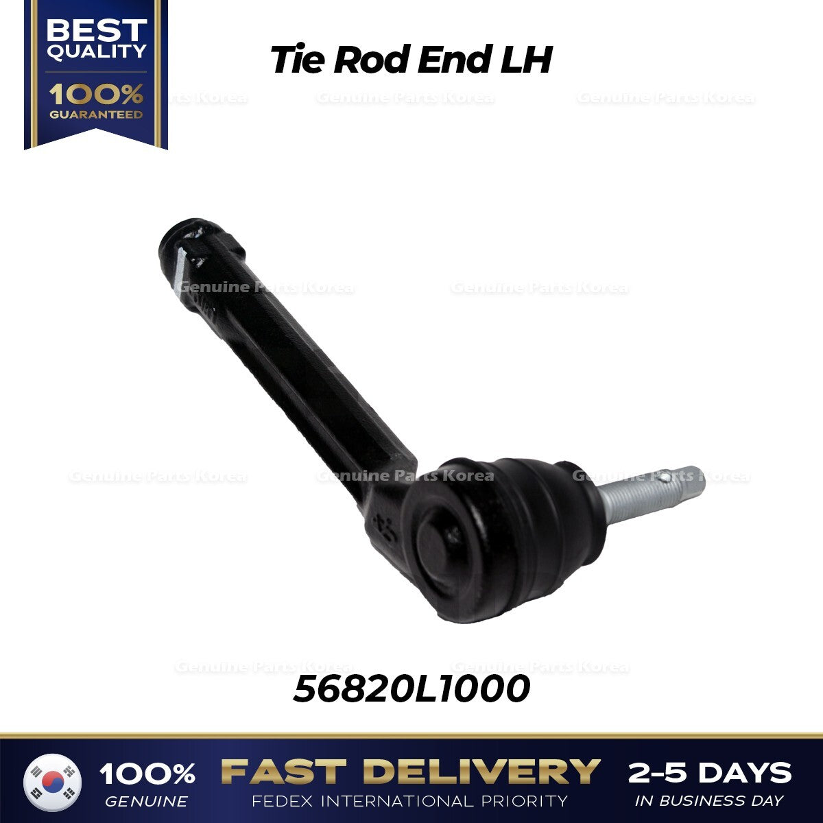 Genuine Tie Rod End LH 56820L1000 for Hyundai Sonata Kia K5