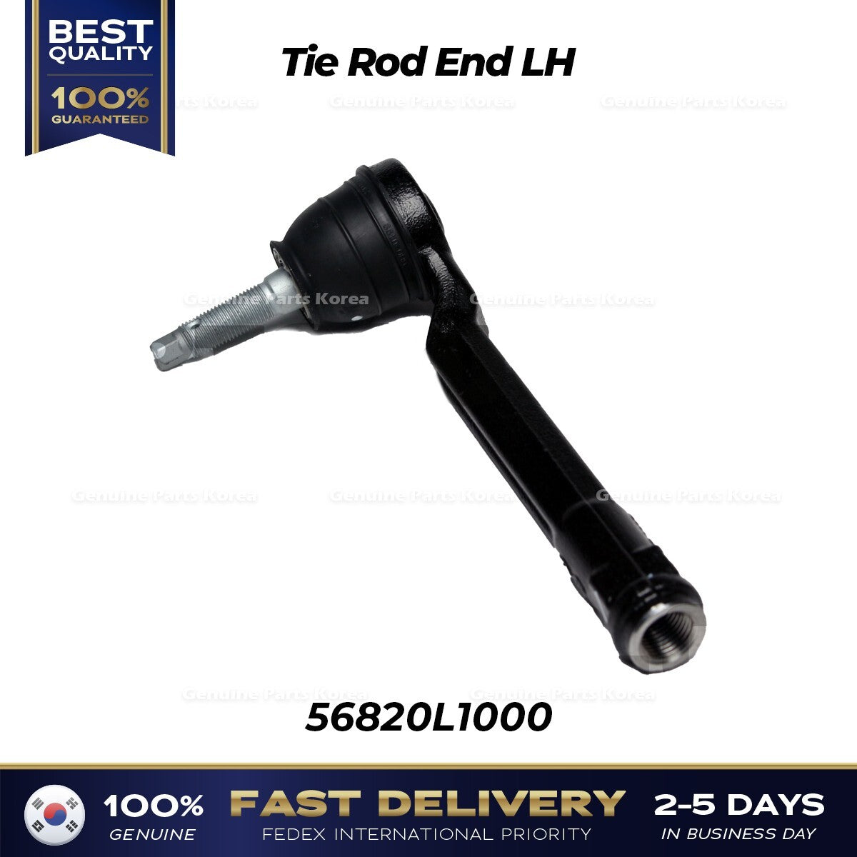 Genuine Tie Rod End LH 56820L1000 for Hyundai Sonata Kia K5