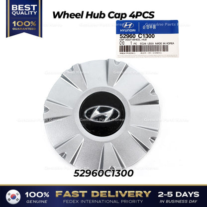 Genuine Wheel Hub Cap 4PCS 52960C1300 for Hyundai Sonata