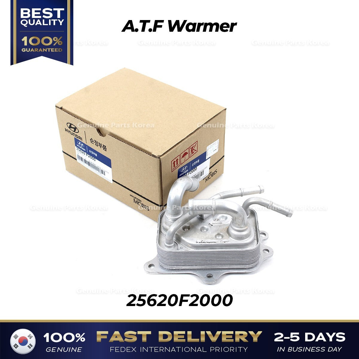 Genuine A.T.F Warmer 25620F2000 for Hyundai Elantra Veloster