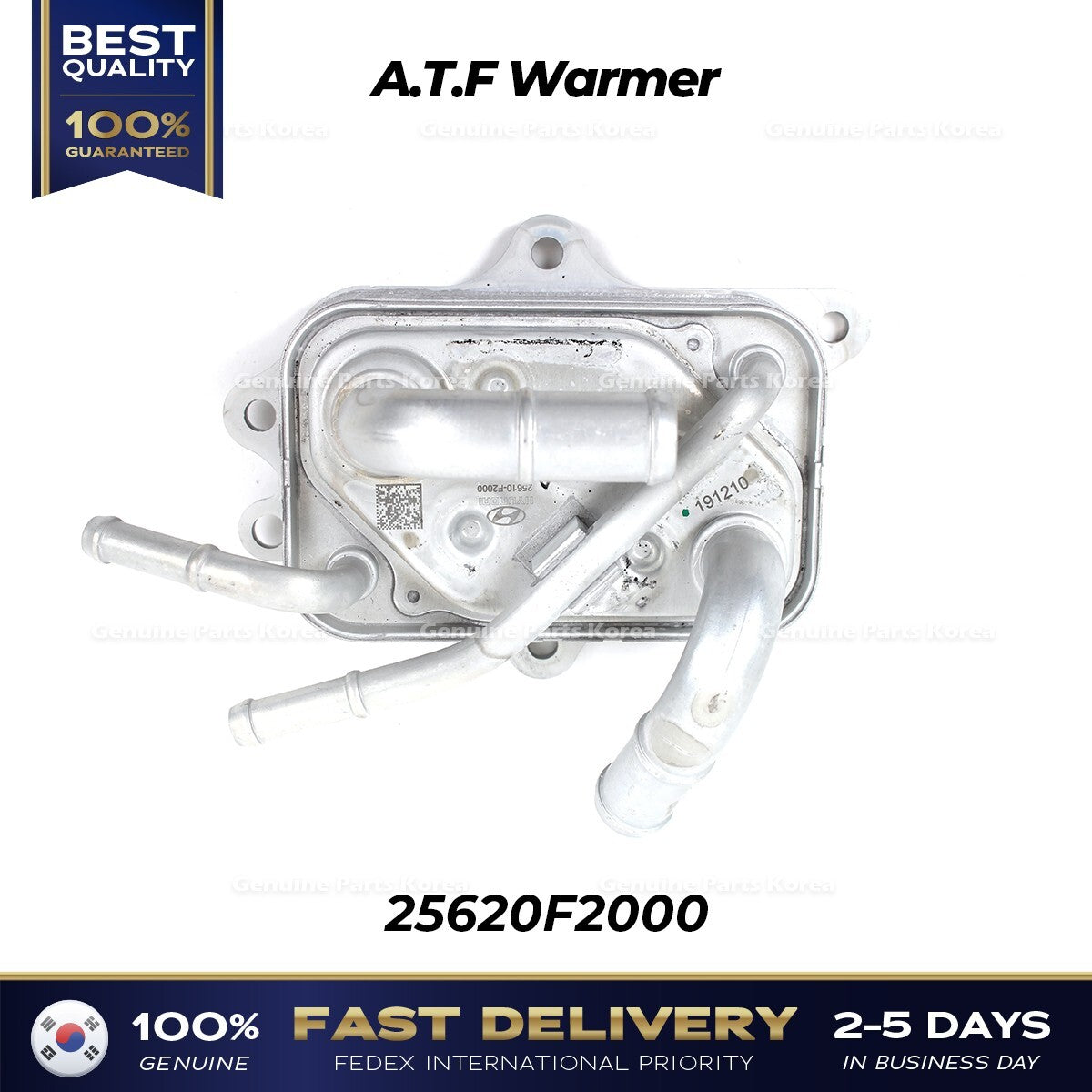 Genuine A.T.F Warmer 25620F2000 for Hyundai Elantra Veloster