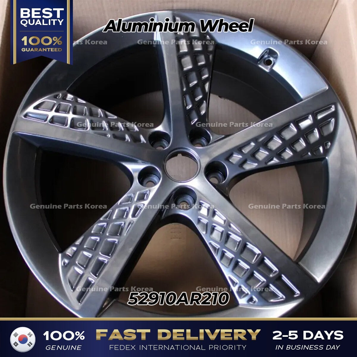 Genuine Aluminium Wheel 52910AR210 for Hyundai Genesis GV70