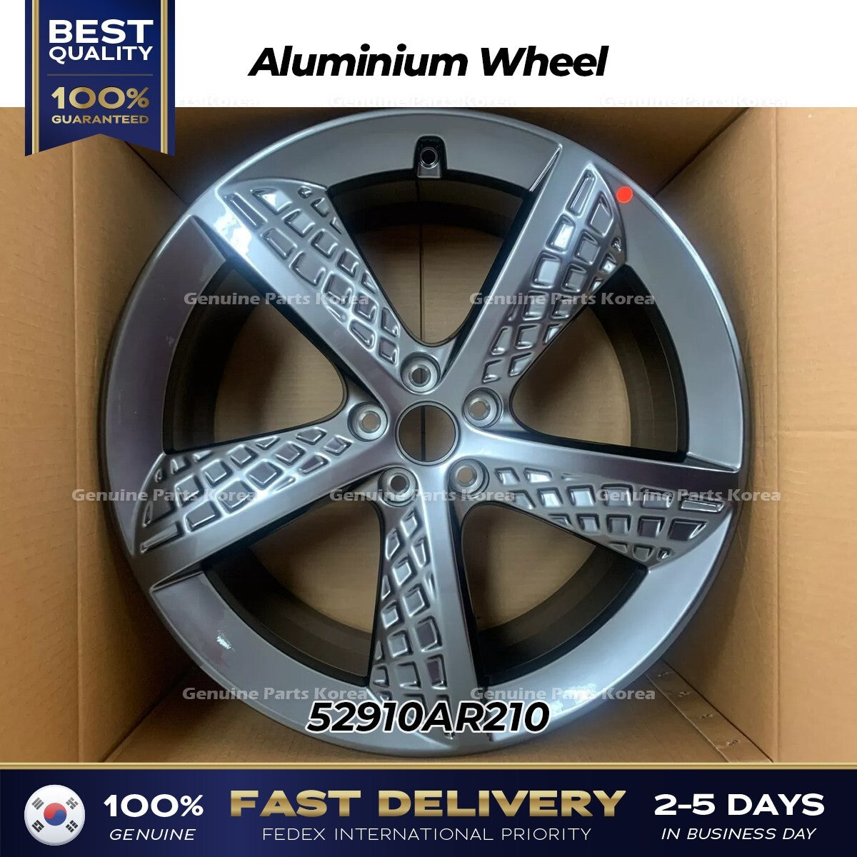 Genuine Aluminium Wheel 52910AR210 for Hyundai Genesis GV70