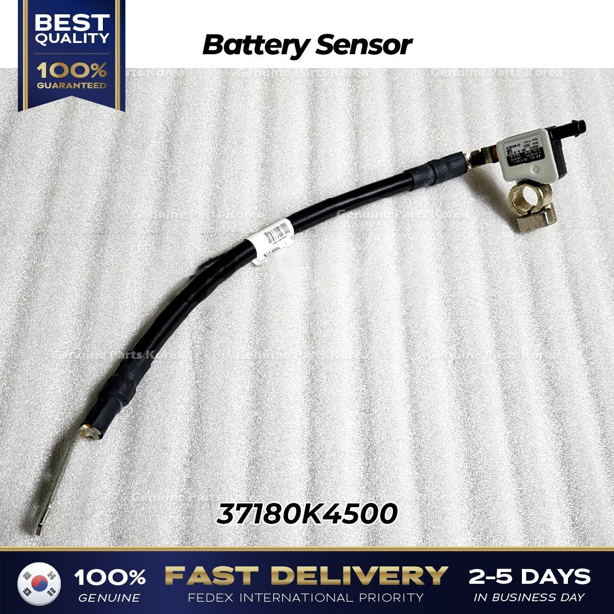 Genuine Battery Sensor 37180K4500 for Hyundai Kona