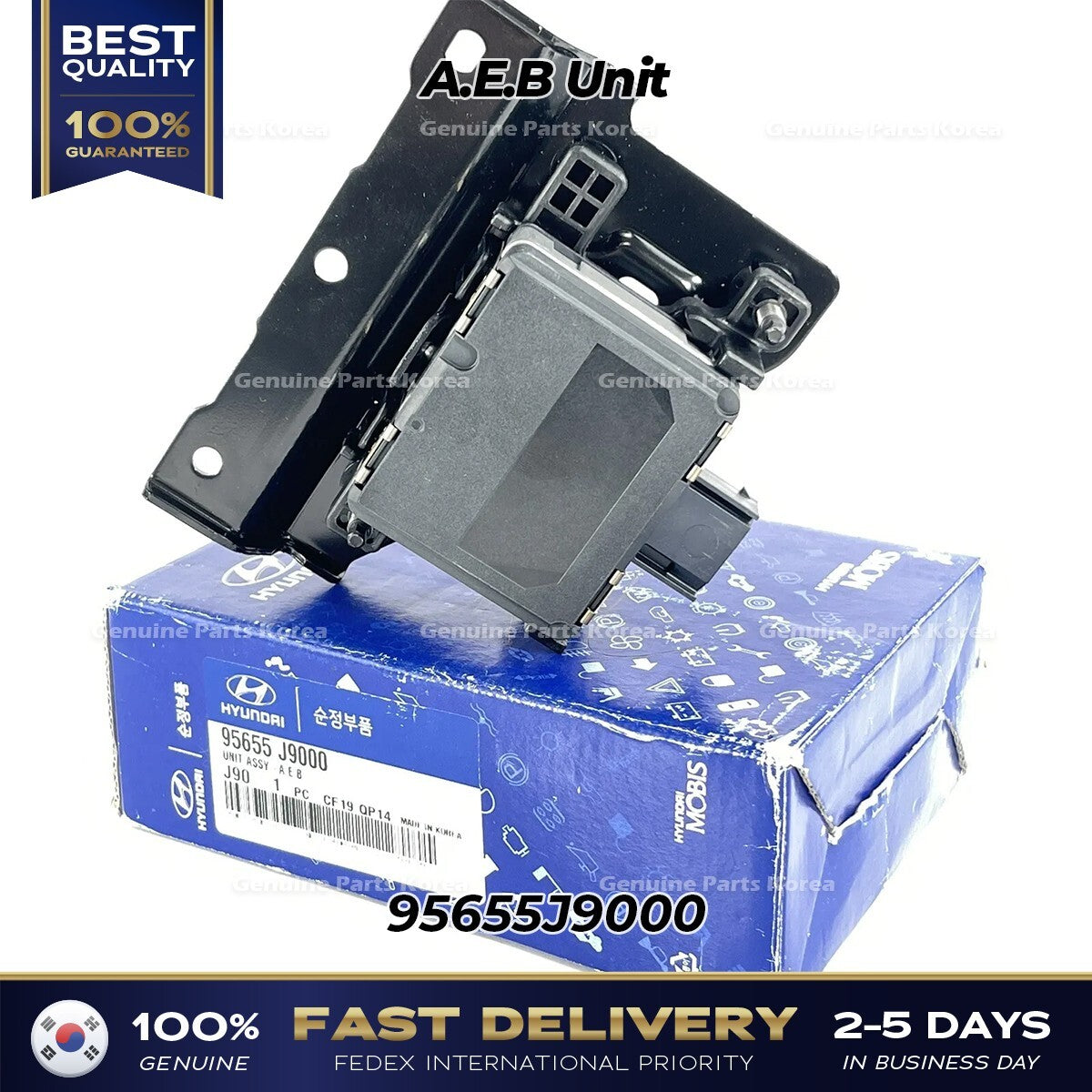 Genuine A.E.B Unit 95655J9000 for Hyundai Kona