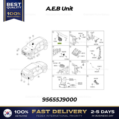 Genuine A.E.B Unit 95655J9000 for Hyundai Kona